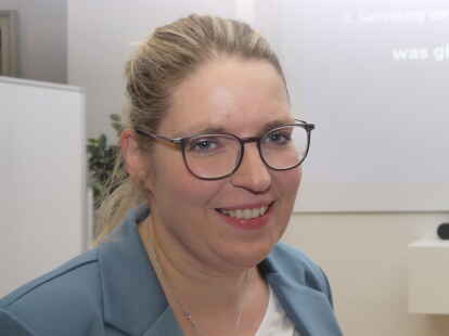 Zieht nach 100 Tagen im Amt ein erstes Resümee: Jasmin Eilers, Klimaschutzmanagerin der Stadt Jever