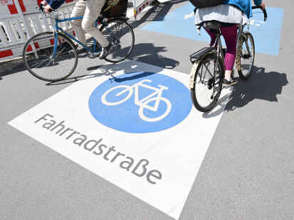 In Leer gibt es bereits elf Fahrradstraßen. Nun sollen drei weitere ausgewiesen werden.