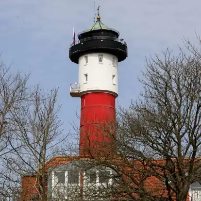 Ein Blick auf den alten Leuchtturm in Wangerooge: Hier wollen viele Menschen arbeiten.