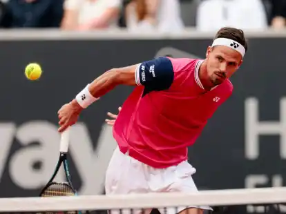 Daniel Altmaier steht in Barcelona in der zweiten Runde.