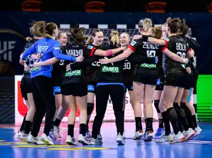 Die deutschen Handballerinnen haben am vergangenen Wochenende das Ticket f&uuml;r Paris gel&ouml;st.