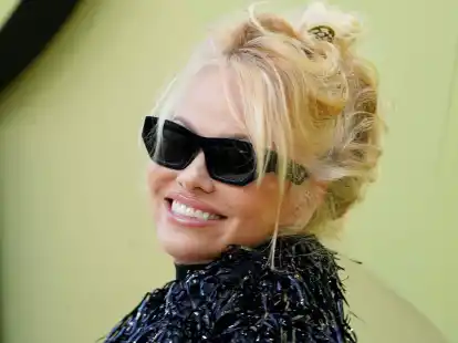 Pamela Anderson wurde durch die 90er-Jahre-Serie «Baywatch» berühmt.