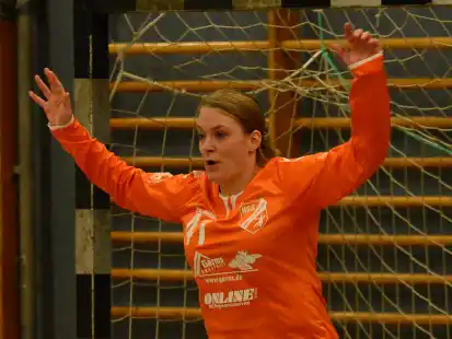 Kehrt zurück ins Handballtor: Katharina Woltjen spielt in der neuen Saison für den TV Neerstedt.