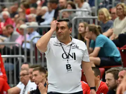 Pedro Alvarez musste seinen Posten beim Handball-Drittligisten OHV Aurich räumen.