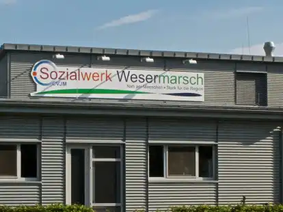 Das Verwaltungsgebäude des Sozialwerks Wesermarsch am Helgoländer Damm in Nordenham