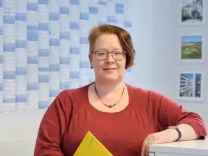 Sie hilft Menschen mit Suchtproblemen: Imke Janssen von der Suchtberatung Friesland.