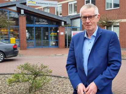 Wurde als Wittmunder Klinik-Geschäftsführer nach 14 Monaten abberufen: Kai Schasse.