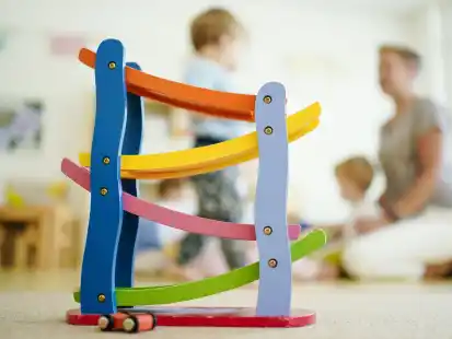 Ein Beruf ohne starke Lobby: Erzieherinnen im Kita-Bereich.