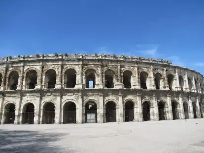 Die südfranzösische Stadt Nîmes ist berühmt für ihr römisches Amphitheater, hat aber noch viel mehr zu bieten - vor allem jetzt mit der Triennale «Contemporaine».