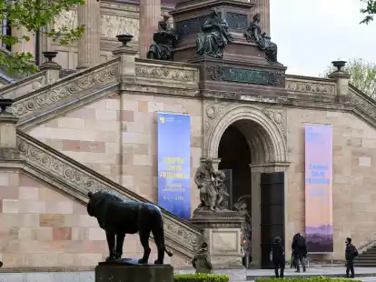 In der Alten Nationalgalerie in Berlin geht es um Caspar David Friedrich und die Natur.