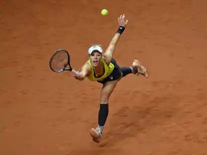Verlor in Stuttgart: Laura Siegemund.