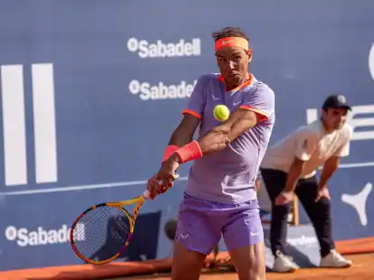 Wegen einer langwierigen H&uuml;ftverletzung nach den Australian Open im Januar 2023 hatte Rafael Nadal alle Turnier-Teilnahmen abgesagt.