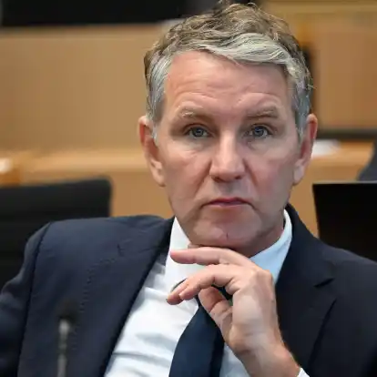 Björn Höcke ist Spitzenkandidat der Thüringer AfD für die Landtagswahl am 1. September.