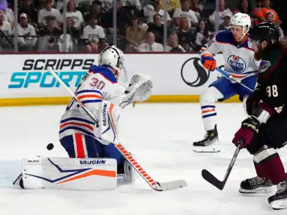 Die Edmonton Oilers unterlagen den Arizona Coyotes mit 2:5.