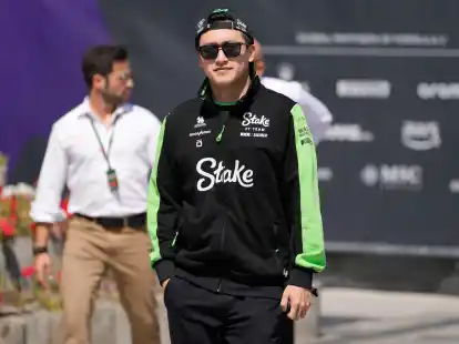 Will in Shanghai &uuml;berzeugen: Guanyu Zhou.