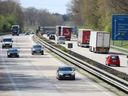 A100 Staufalle Neue Verkehrsführung Auf Autobahn Wird Ab Sofort Umgesetzt - nnl743l