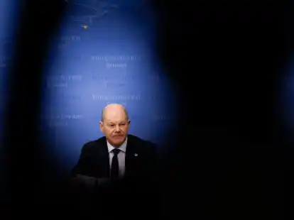 H&auml;lt weitere Fortschritte bei Kapitalmarktunion f&uuml;r m&ouml;glich: Olaf Scholz.