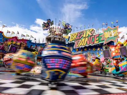 K&ouml;nnte das Kiffen auch auf Volksfesten in Nordrhein-Westfalen, wie hier auf der Cranger Kirmes in Herne, verboten werden? (Symbolfoto)