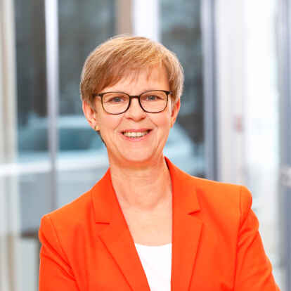 Will Wettbewerbsfähigkeit der Unternehmen stärken: Monika Scherf, Hauptgeschäftsführerin der IHK Niedersachsen