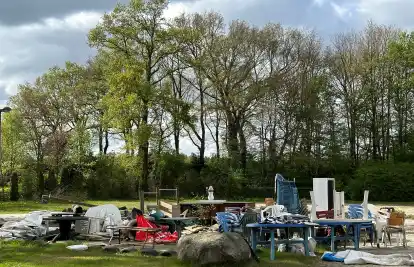 Naturbad und Campingplatz Hahn: Nach Kündigung von Pächter Mario Rosenbach sind Camper verzweifelt