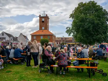 Die Braker Kaje bietet sich für größere Veranstaltungen an. Über Pfingsten plant Nord Events nun erstmals ein fünftägiges Kajenfest.