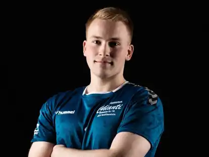 Der Einsatz des angeschlagenen Lucas R&uuml;debusch entscheidet sich wohl erst am Samstag beim Aufw&auml;rmen.