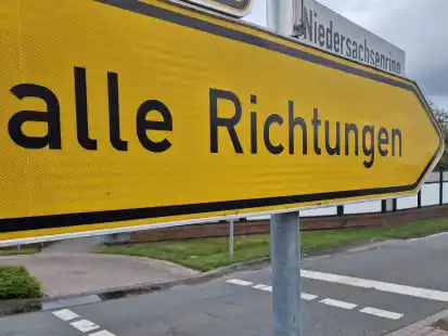 Die Stadt Friesoythe l&auml;sst sich mit den Umgehungsstra&szlig;en komplett umfahren.