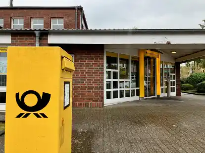 Am Standort Langenhof in Bad Zwischenahn wird es ab Mai keine Postdienstleistungen mehr geben.