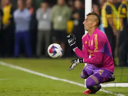 Tigres-Torh&uuml;ter Nahuel Guzm&aacute;n.