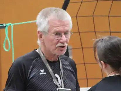 Trainierte 17 Jahre lang die Emder Volleys: Jugendtrainer Thorsten Hecht.
