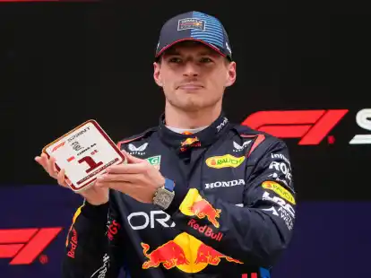 Red-Bull-Pilot Max Verstappen konnte einen Sieg im Sprintrennen einfahren.