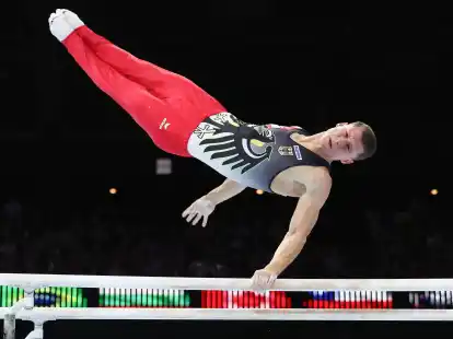 Turner Lukas Dauser muss krankheitsbedingt auf die EM verzichten.