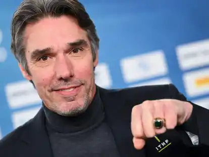 Ist bereits 2018 in die Hall of Fame des Tennis aufgenommen worden: Michael Stich.