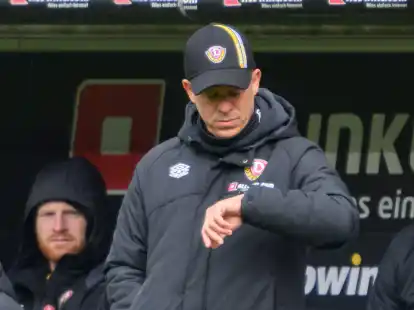 Das f&uuml;nfte sieglose Spiel in Folge war zu viel: Dynamo Dresden und Trainer Markus Anfang gehen getrennte Wege.