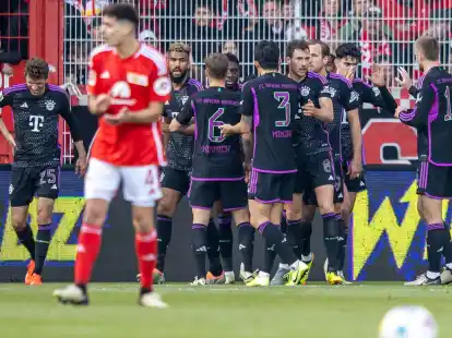 Unions Spieler blieben gegen die Bayern weitesgehend in der Rolle der &laquo;staunenden Beobachter&raquo;.