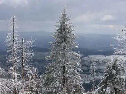Im Mittelgebirge ist mit viel Neuschnee zu rechnen.