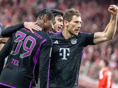 War in Berlin der Mann des Abends: Leon Goretzka.