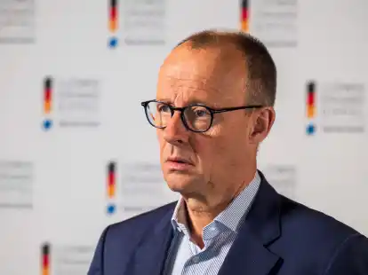 CDU-Chef Friedrich Merz warnt vor dem Einfluss Chinas.