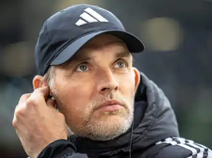 Trainer Thomas Tuchel kritisiert die Form von&nbsp;Thomas M&uuml;ller.