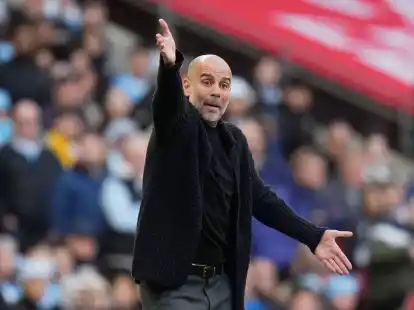 City-Trainer Guardiola ist genervt vom Spielplan.