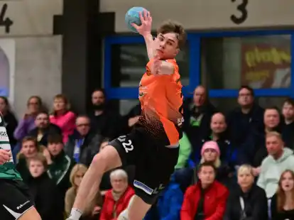 Lichtblick bei der HSG-Niederlage in Schwanewede: Tammo Mehrings