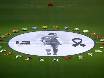 Fu&szlig;ball-&laquo;Kaiser&raquo; Franz Beckenbauer war am 7. Januar im Alter von 78 Jahren gestorben.