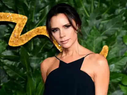 Victoria Beckham bei den Fashion Awards in der Royal Albert Hall.