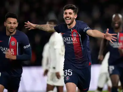 Sorgte f&uuml;r das zwischenzeitliche 2:0 der Pariser: Lucas Beraldo.