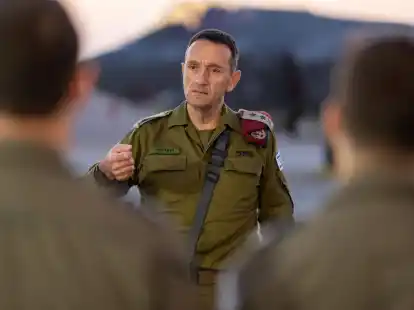 Israels Generalstabschef: Herzi Halevi.