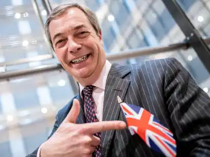 Zurück im Spiel: Nigel Farage