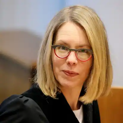 Oberstaatsanwältin Anne Brorhilker im Januar 2020 im Landgericht Bonn.