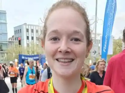 Feierte ihre Marathon-Premiere: Luzie Rosenboom (BVG)