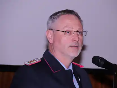 Nach mehr als 20 Jahren ist Schluss: Der Wittmunder Stadtbrandmeister Frank Frerichs hat auf der j&uuml;ngsten Jahreshauptversammlung bekannt gegeben, dass er das Amt abgeben m&ouml;chte.
