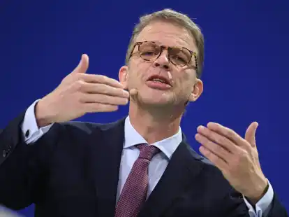 Christian Sewing, Vorstandsvorsitzender der Deutschen Bank und Pr&auml;sident des Bundesverbandes deutscher Banken.
